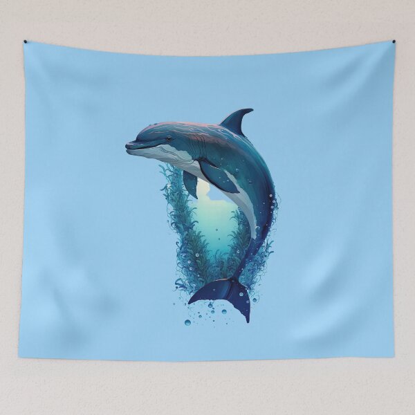 Item preview, Dolphin Jumping designed and sold by Juliascutecornr.