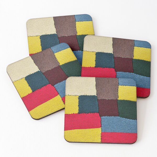 Item preview, Woollen Patchwork Quilt designed and sold by Duncan-Mac.