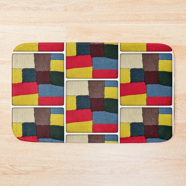 Item preview, Woollen Patchwork Quilt designed and sold by Duncan-Mac.