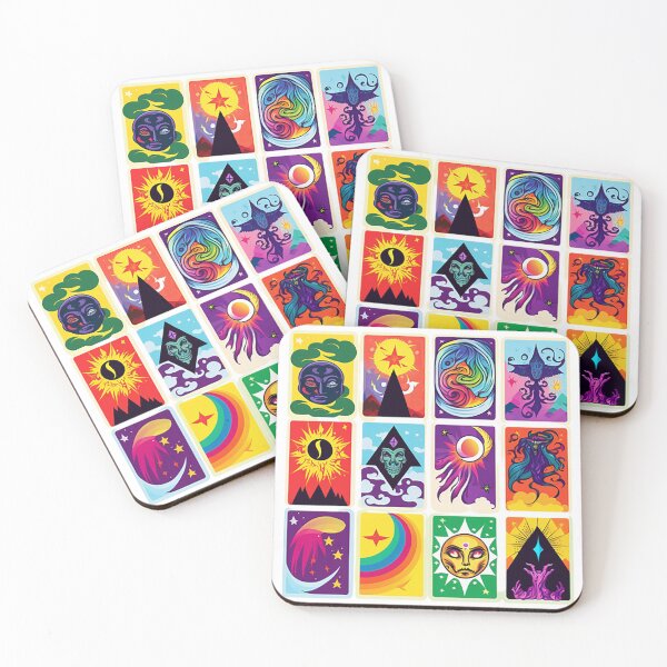 Item preview, Psychedelic Tarot designed and sold by toticavalcanti.
