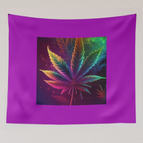 Item preview, Marijuana/of/happiness designed and sold by AloneARTS.