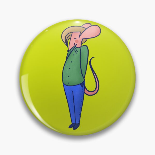 Item preview, Cute and shy blonde mouse boy designed and sold by IULIART.