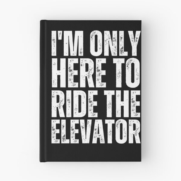 Item preview,  Funny Only Here To Ride The Elevator Elevator Mechanic Tee  designed and sold by vensoos.