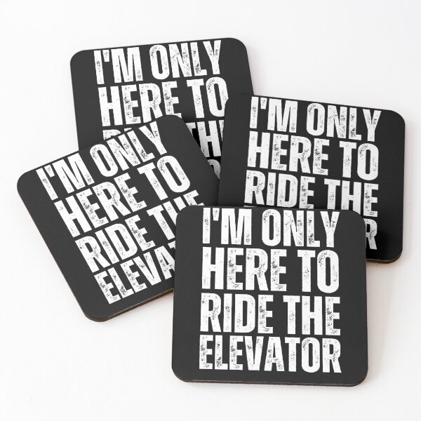 Item preview,  Funny Only Here To Ride The Elevator Elevator Mechanic Tee  designed and sold by vensoos.