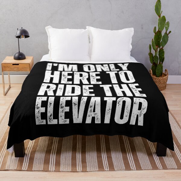 Item preview,  Funny Only Here To Ride The Elevator Elevator Mechanic Tee  designed and sold by vensoos.