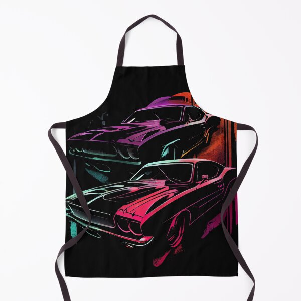 Item preview, Vintage Muscle Cars Synthwave designed and sold by pedrogag.