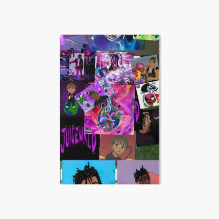 Juice Wrld Aesthetic Art Board Prints for Sale