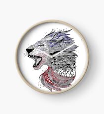 Leo-Urban Lion Clock