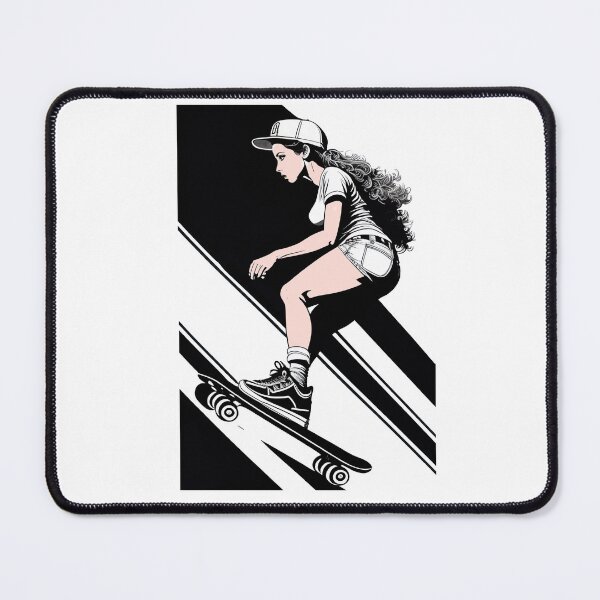 Item preview, Skateboarder designed and sold by ArtShare.