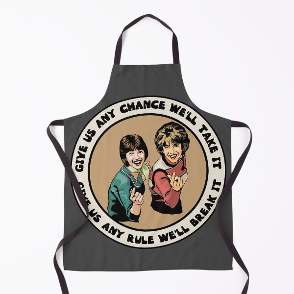 Item preview, Laverne and Shirley designed and sold by Unhinged Heather.