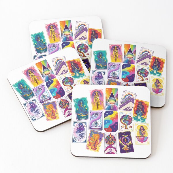 Item preview, Psychedelic Tarot Cards designed and sold by toticavalcanti.