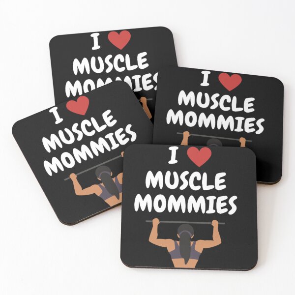 Item preview, i love muscle mommies designed and sold by Omk 77.