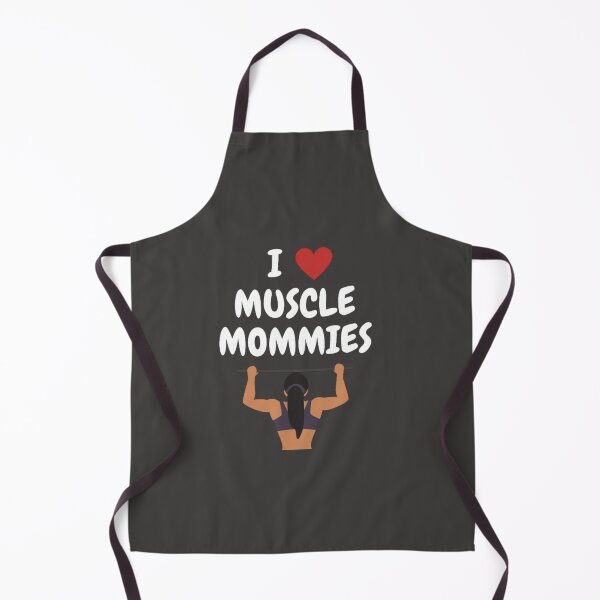 Item preview, i love muscle mommies designed and sold by Omk 77.
