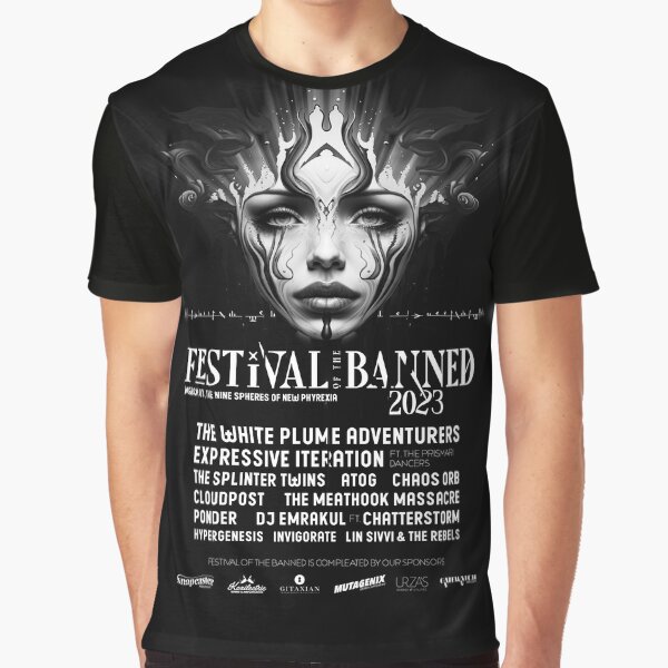 Item preview, Festival of the Banned 2023 designed and sold by Kris Egan.