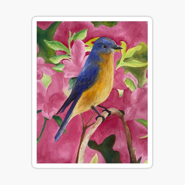Bluebird Sticker