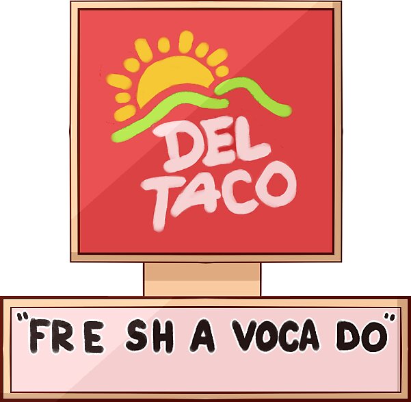 "FRE SHA VOCA DO" Stickers by labradollars Redbubble