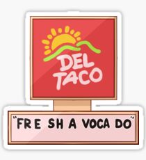 FRE SHA VOCA DO Sticker