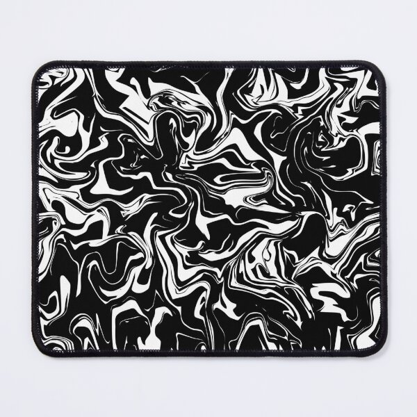 Item preview, Black and White Oil Spill  designed and sold by WildNClassyFun.