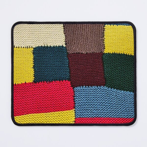 Item preview, Woollen Patchwork Quilt designed and sold by Duncan-Mac.