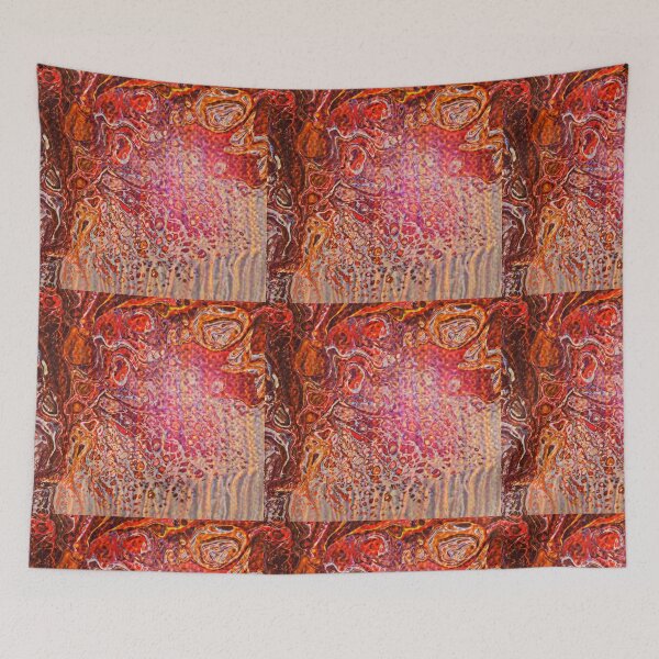 Item preview, cell fiber art designed and sold by Aquila Light Pictures.