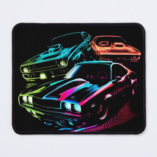 Item preview, Vintage Muscle Cars Synthwave designed and sold by pedrogag.