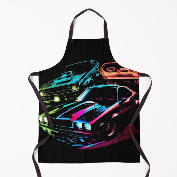 Item preview, Vintage Muscle Cars Synthwave designed and sold by pedrogag.
