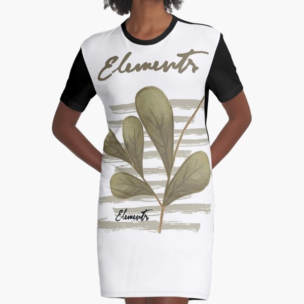 Elements Graphic T-Shirt Dress