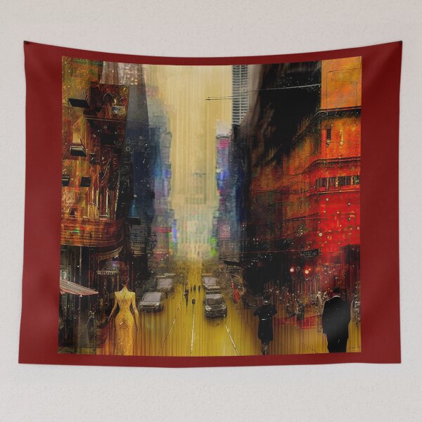 Item preview, City of Dreams. Contemporary art designed and sold by Creativaity.
