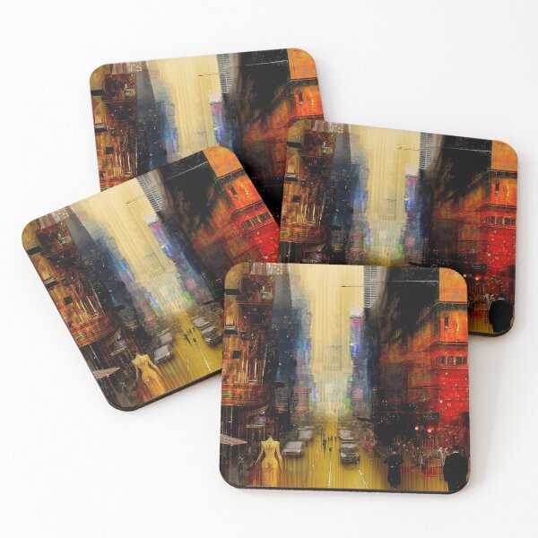Item preview, City of Dreams. Contemporary art designed and sold by Creativaity.