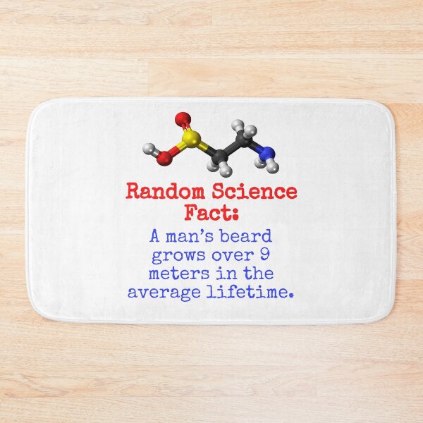 Item preview, A Man's Beard Grows Over 9 Meters - Science Fact designed and sold by CrankyOldDude.