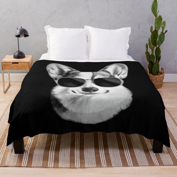 Item preview, Corgi with sunglasses designed and sold by Rahdoo.