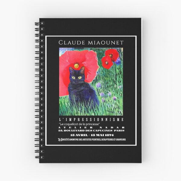 Item preview, Fantasy Gallery Poster for Cluade Miaounet "Le coquelicot de la princesse" designed and sold by ArtistaCats.