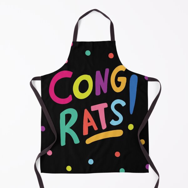 Item preview, Congrats! designed and sold by Design Minds Boutique.