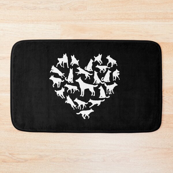 Item preview, For The Love Of Dogs (white) designed and sold by BuckWildDesigns.