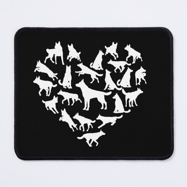 Item preview, For The Love Of Dogs (white) designed and sold by BuckWildDesigns.