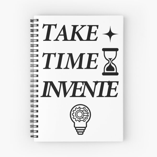 Item preview, TAKE TIME INVENTE designed and sold by PURPLEDESIGNMA.