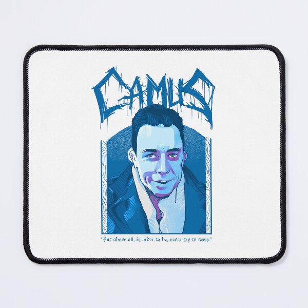 Item preview, Albert Camus Metal designed and sold by AZHStudio.