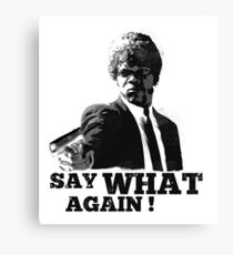 Pulp Fiction Canvas Print