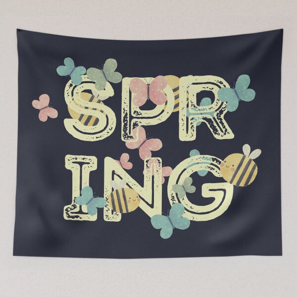 Item preview,  Hello spring   designed and sold by All-About-Life.