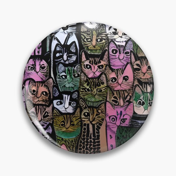 Item preview, Cats pink 2 designed and sold by Love My Lovely Home.
