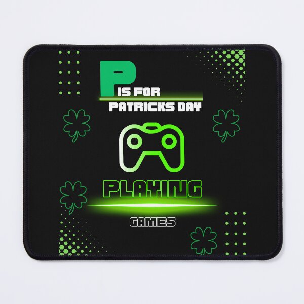 Item preview, P Is For Playing Video Games designed and sold by CREATIVELEANS ⭐️⭐️⭐️⭐️⭐️.