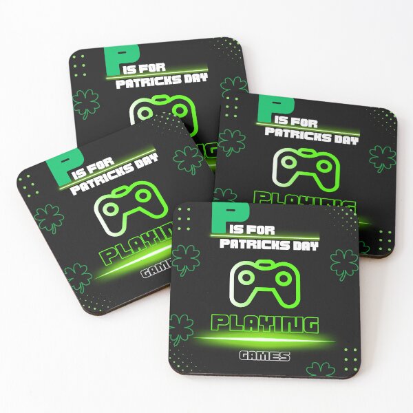 Item preview, P Is For Playing Video Games designed and sold by CREATIVELEANS ⭐️⭐️⭐️⭐️⭐️.