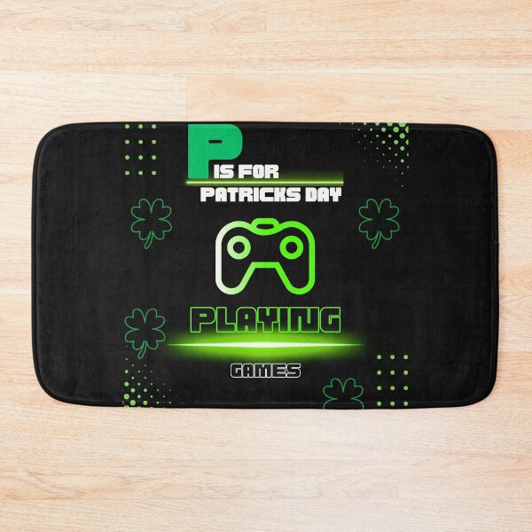 Item preview, P Is For Playing Video Games designed and sold by CREATIVELEANS ⭐️⭐️⭐️⭐️⭐️.