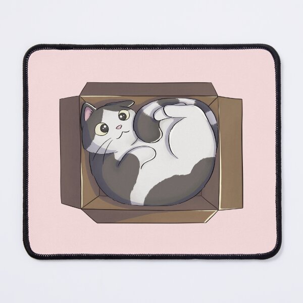 Item preview, Cat Curled Up In Box designed and sold by Meowrye.