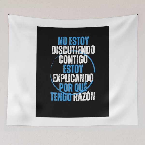 Item preview, NO ESTOY DISCUTIENDO designed and sold by HECHOWORLD ⭐⭐⭐⭐⭐.
