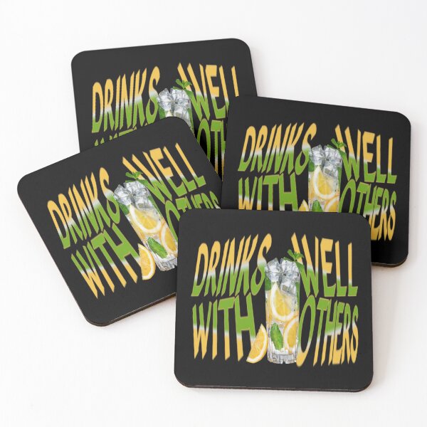 Item preview, Drinks well with others designed and sold by RendoRed.