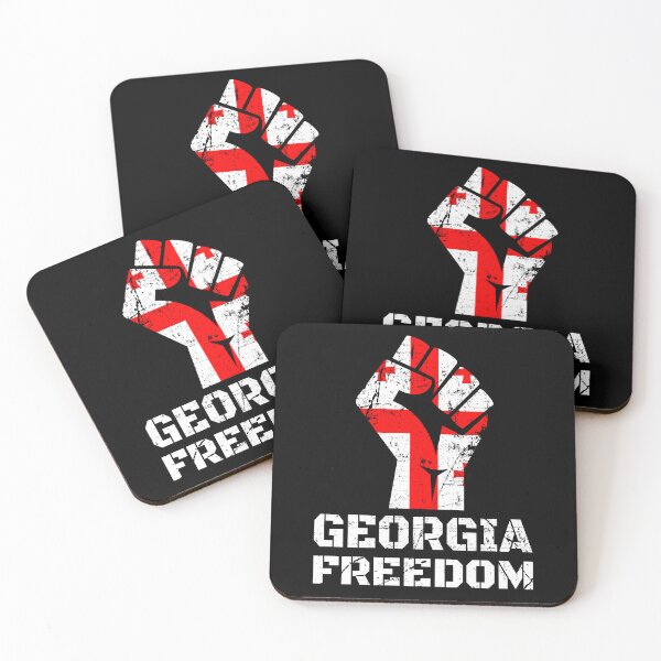 Item preview, Georgia Flag | Georgian Sakartvelo Georgia Freedom designed and sold by MagicBoutique.