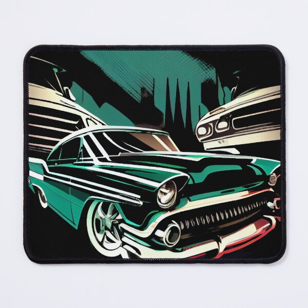 Item preview, Vintage Muscle Cars designed and sold by pedrogag.