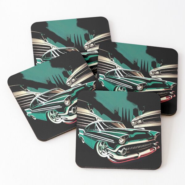 Item preview, Vintage Muscle Cars designed and sold by pedrogag.
