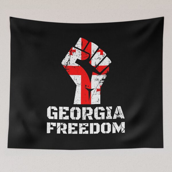Item preview, Georgia Flag | Georgian Sakartvelo Georgia Freedom designed and sold by MagicBoutique.